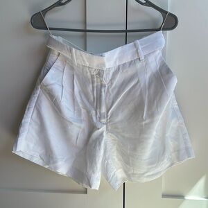 Aritzia Linen Shorts